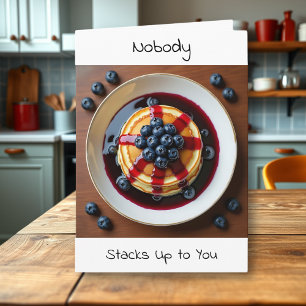 Niemand hält dich auf   Happy Annivesrary Karte