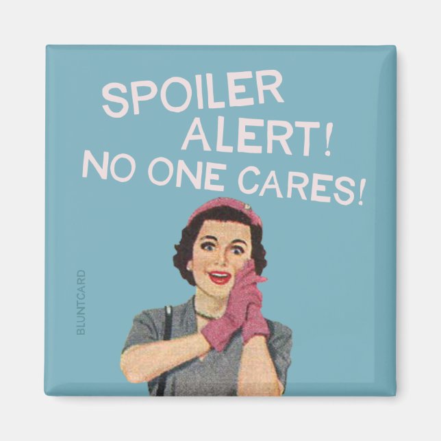 Niemand interessiert sich dafür! magnet (Vorne)