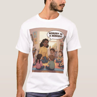Niemand ist ein Niemand - Lehrer T-Shirt