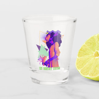 Niemand ist gotisch schnapsglas