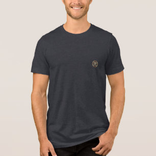 Niemand ist illegal auf gestohlenem Land – Eingebo Tri-Blend Shirt