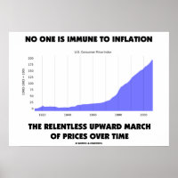 Niemand ist immun gegen die Inflation nach oben Mä