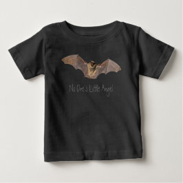 Niemand ist Kleiner Engel; Halloween/ Bat/ Goth/ E Baby T-shirt