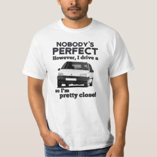 Niemand ist perfekt Clio 1 T - Shirt