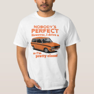 Niemand ist perfekt mit DAF 66 Marathon Combi T-Shirt