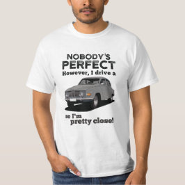 Niemand ist perfekt - Saab 96 - DIY T-Shirt