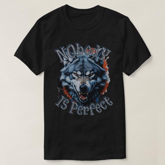 Niemand ist perfekt T-Shirt (Design vorne)