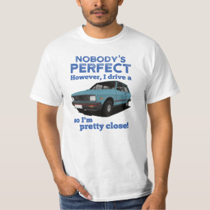 Niemand ist perfekt - Yugo T-Shirt