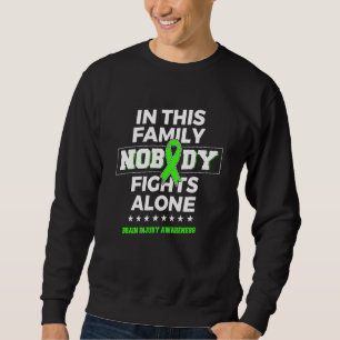 Niemand kämpft allein gegen das Bewusstsein der Ge Sweatshirt