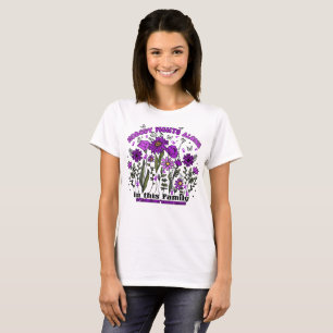 Niemand kämpft allein gegen die blutige Alzheimer- T-Shirt