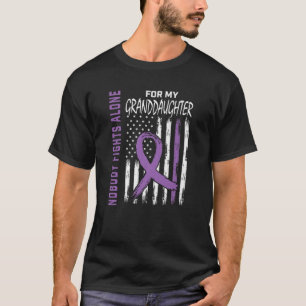 Niemand kämpft allein gegen die Großtochter Lupus T-Shirt