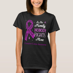 Niemand kämpft allein gegen die ulzerative Colitis T-Shirt