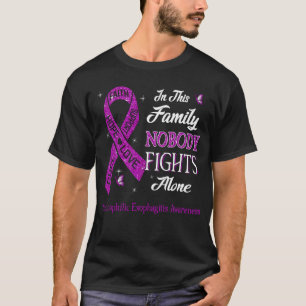 Niemand kämpft allein gegen Eosinophile Ösophagiti T-Shirt