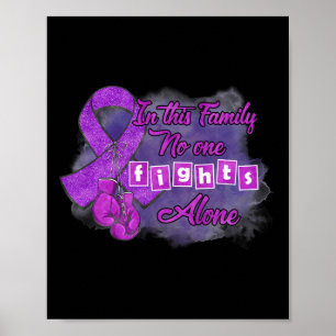 Niemand kämpft allein gegen Heimerheimers Bewussts Poster