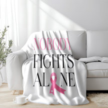 Niemand kämpft allein Pink Ribbon 