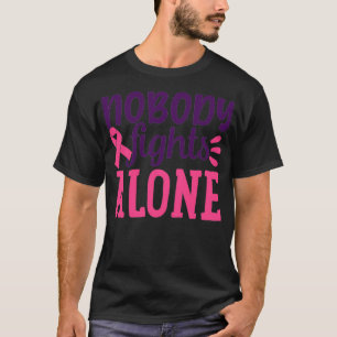 Niemand kämpft allein T-Shirt