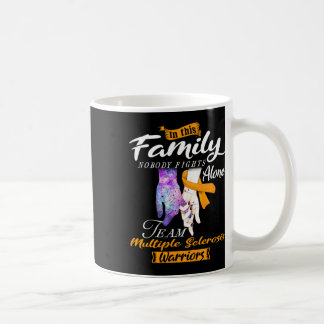 Niemand kämpft allein Team Multipler Sklerose Krie Kaffeetasse