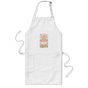 Niemand kann besser kochen als ich Lustige Küchens Lange Schürze