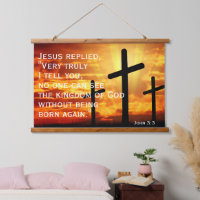 niemand kann das Reich Gottes sehen Johannes 3:3