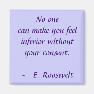 Niemand kann Sie Gefühl Roo machen Magnet