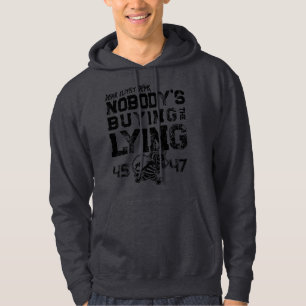NIEMAND KAUFT DAS LÜGEN 46 GESTOHLEN Trump 202 Hoodie