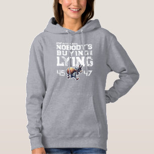 NIEMAND KAUFT DIE LEUCHTUNG 46 STOLEN Trump 20 Hoodie