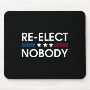 Niemand Kein Trump keine Präsidentschaftswahlen 20 Mousepad