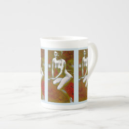"Niemand kennen Sie" feine Porzellan-Tasse Prozellantasse