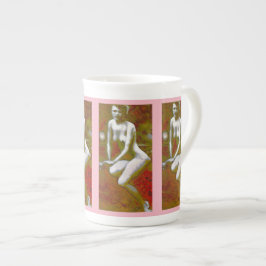 "Niemand kennen Sie" feine Porzellan-Tasse Prozellantasse