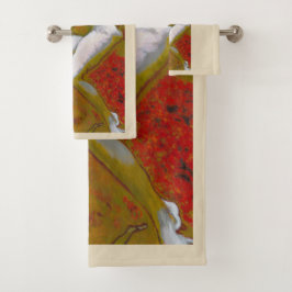 "Niemand kennen Sie" Tuch-Set Badhandtuch Set