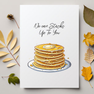 Niemand kommt dir gleich   Alles Gute zum Vatertag Karte