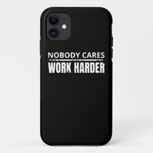 Niemand kümmert sich darum, härtere Fitness zu mac Case-Mate iPhone Hülle