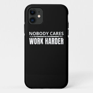 Niemand kümmert sich darum, härtere Fitness zu mac Case-Mate iPhone Hülle