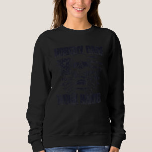 Niemand kümmert sich darum, härtere Mechanikschrau Sweatshirt