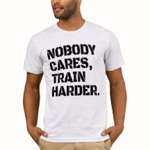 Niemand kümmert sich darum, härteren T - Shirt aus