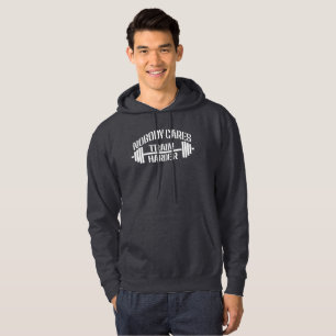 Niemand kümmert sich um den Zug Hoodie