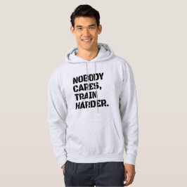 Niemand kümmert sich um den Zug Hoodie