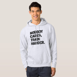 Niemand kümmert sich um den Zug Hoodie