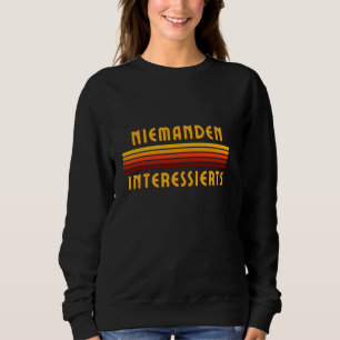 Niemand kümmert sich um Shirt für Männer, lustige 