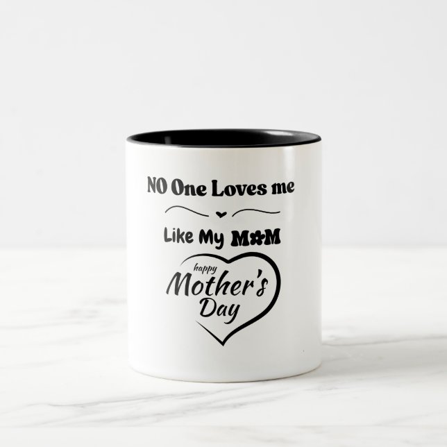 Niemand Liebe mir wie meine Mama Tasse - Muttertag (Mittel)