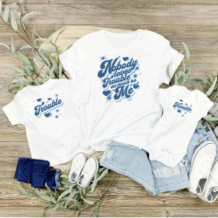 Niemand Lieben so schwer wie mich Mama und ich Baby Strampler