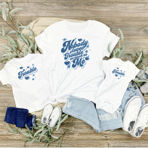 Niemand Lieben so schwer wie mich Mama und ich T-Shirt