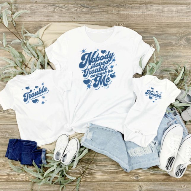 Niemand Lieben so schwer wie mich Mama und ich T-Shirt (Von Creator hochgeladen)