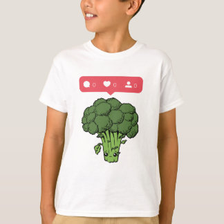 Niemand mag Broccoli - Geschenk für Gemüseliebhabe T-Shirt
