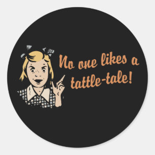 Niemand mag eine Schlacht. Runder Aufkleber