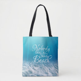 Niemand mag einen schattigen Strand