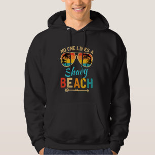 Niemand mag einen schattigen Strandurlaub in der S Hoodie