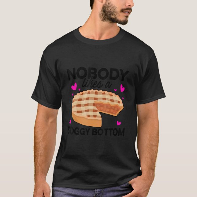Niemand mag einen süßigen Süßspeisen-Kuchen Baki T-Shirt (Vorderseite)