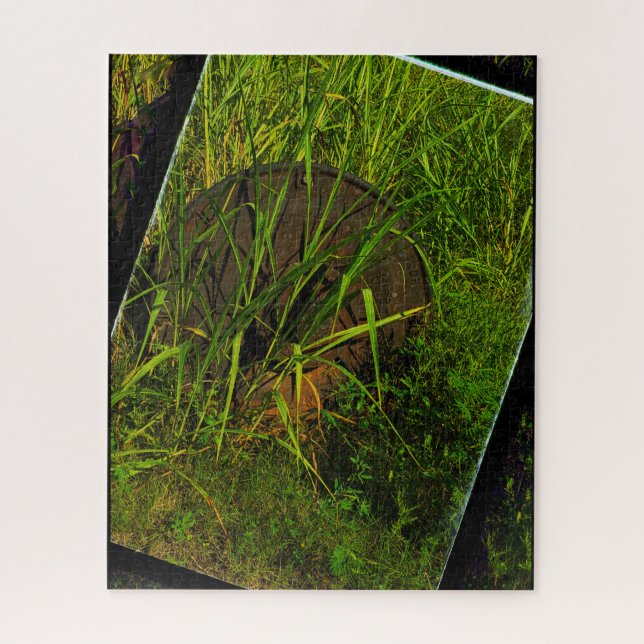 Niemand merkt Rätsel Puzzle (Vertikal)