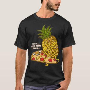 Niemand muss die lustige Ananas Hawaii kennen T-Shirt